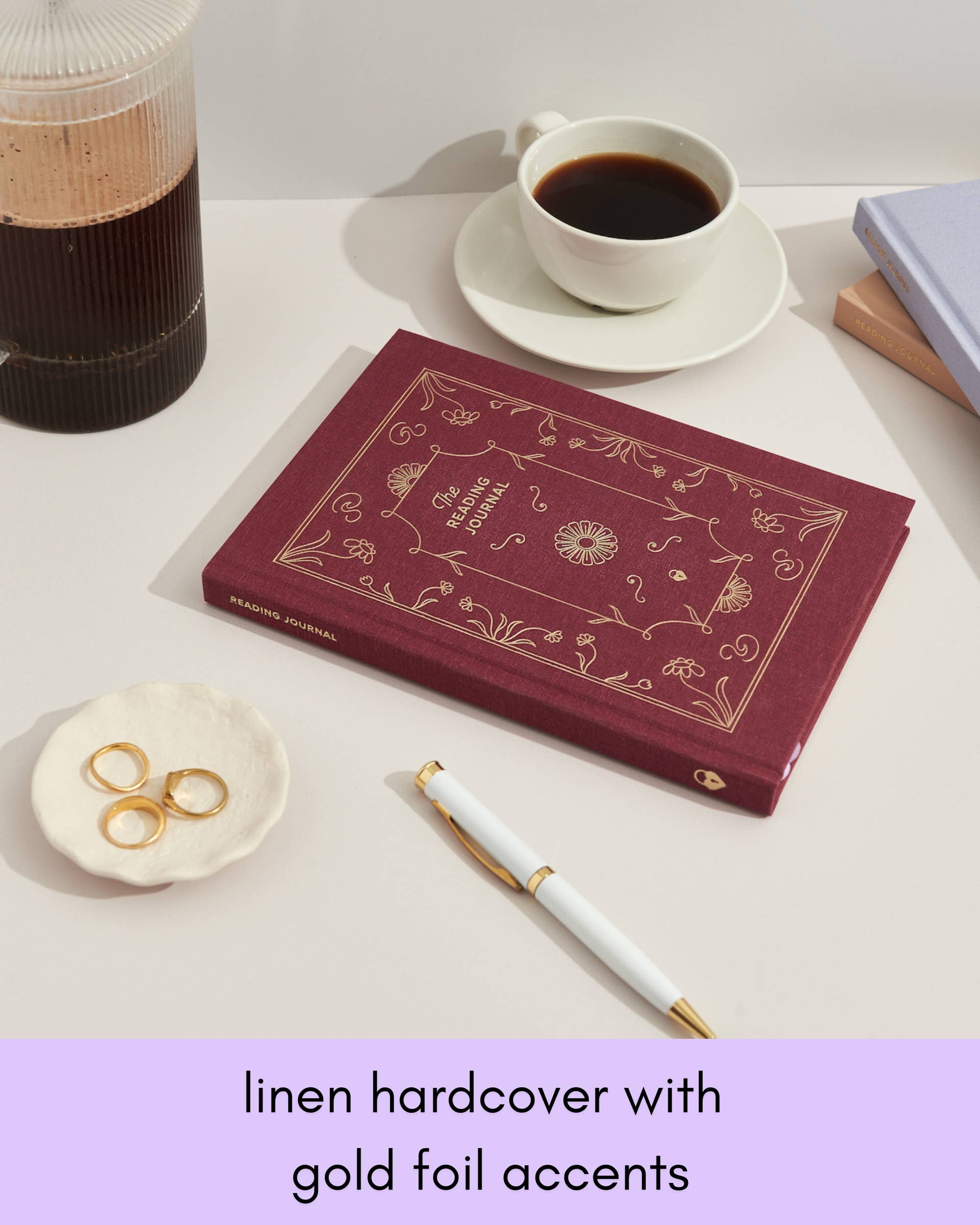 Kunitsa Co - Wholesale Journal/Diary - Reading Journal (Original)17