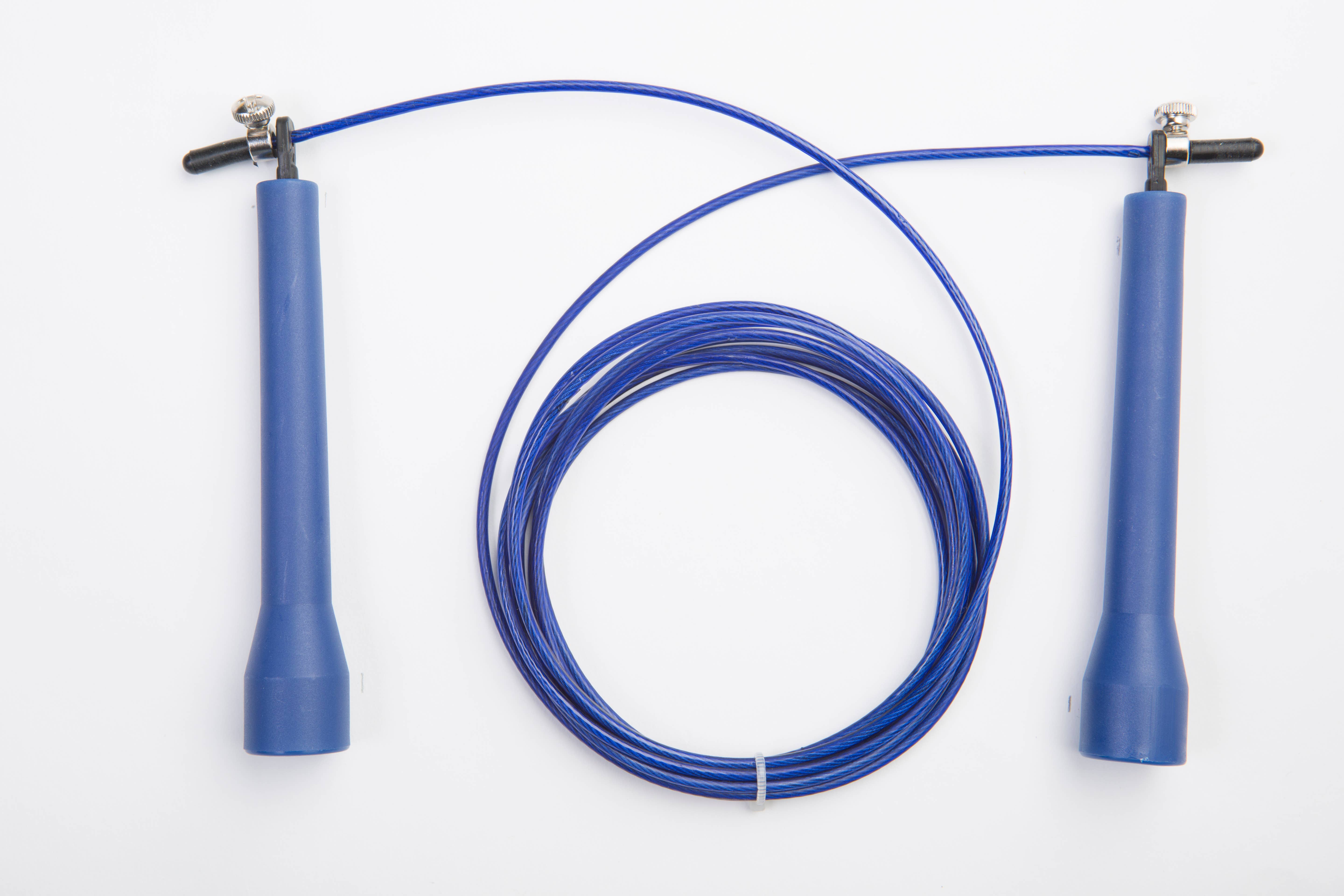 Double Under Wonder - Wholesale Sporting Accessories - Adjustable Speed Rope – CrossFit Jump Rope, Multi Colors3