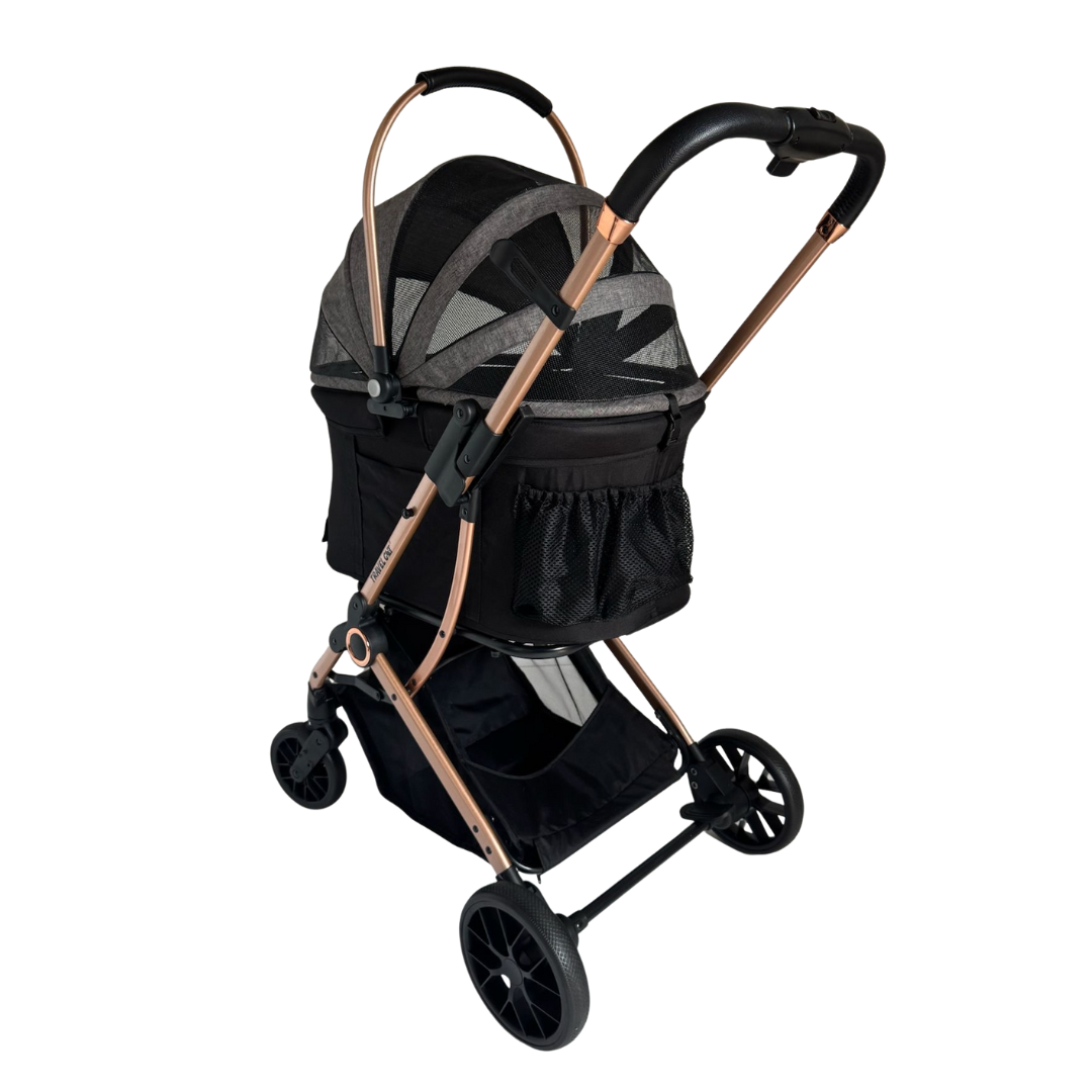 Travel Cat Wholesale - Wholesale Pet Carrier - Cat - "The Whisker Wagon" Cat Stroller2
