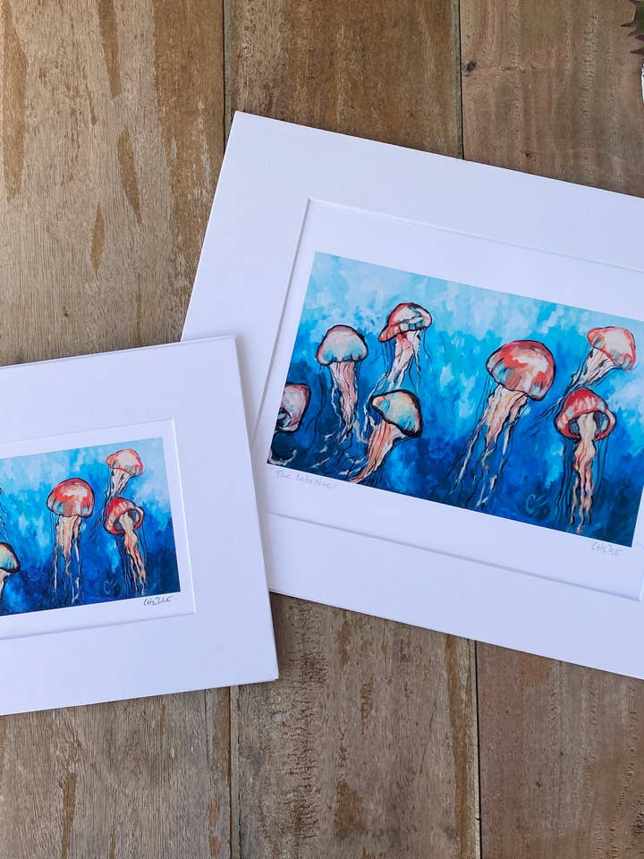 The Collective -Matted Print voor wholesale door Illuminate Artisan