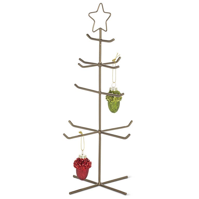 Abbott - Wholesale Christmas Decoration - Small Prong Tree Displayer1