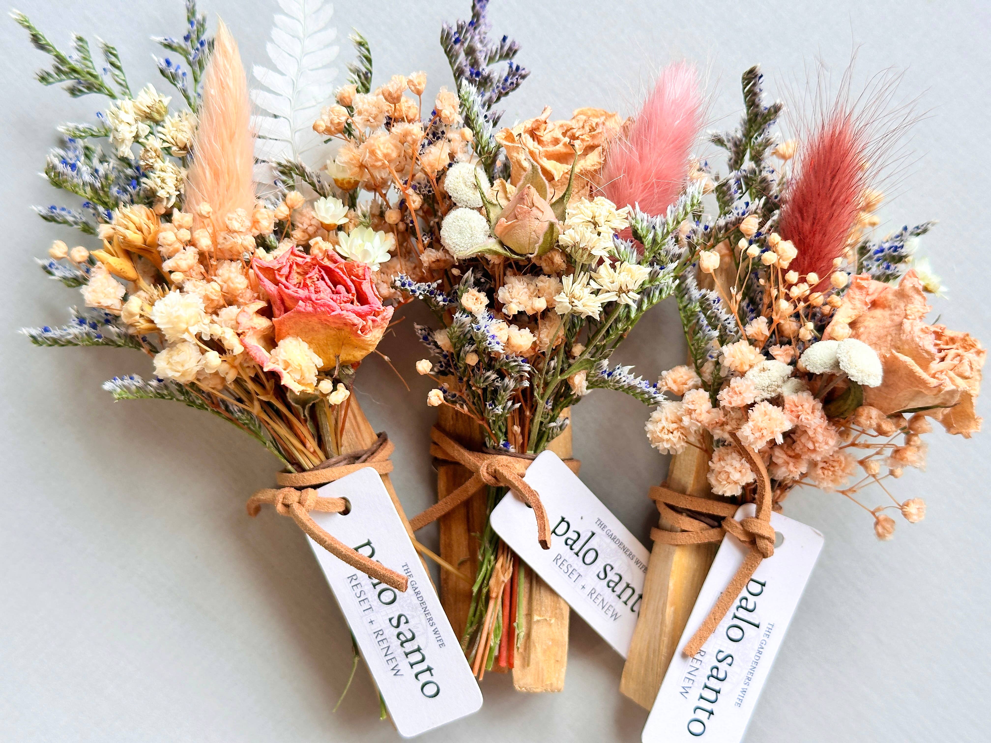 The Gardeners Wife - Wholesale Sage Bundle - Palo Santo + Flora9