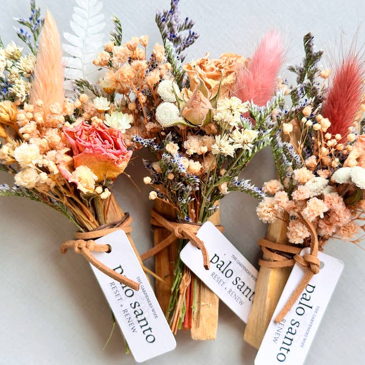 The Gardeners Wife - Wholesale Sage bundle - Palo Santo + Flora9