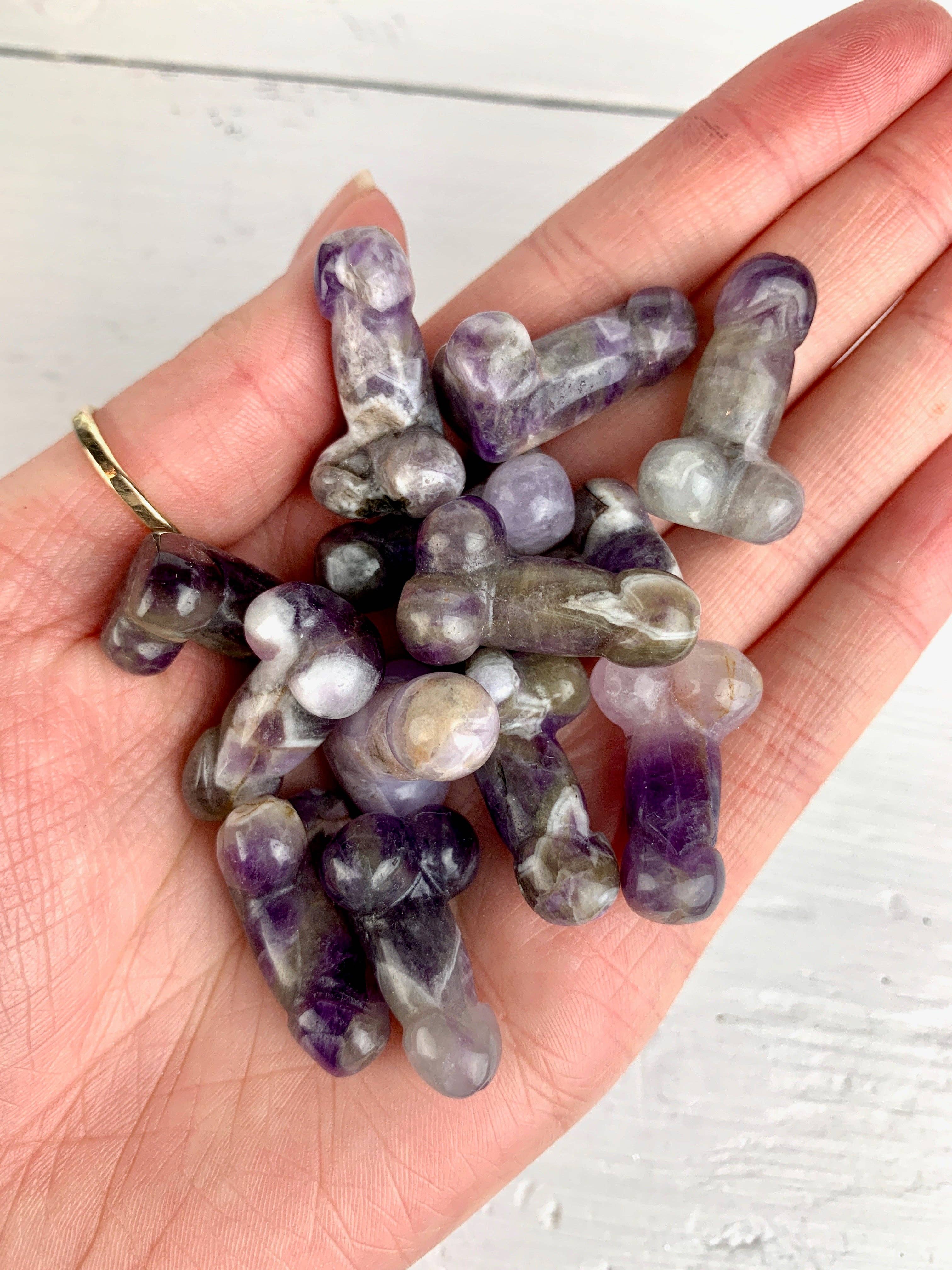 Crystal Vibes Inc. - Wholesale Spiritual Stone/Crystal - Mini Crystal Peen23