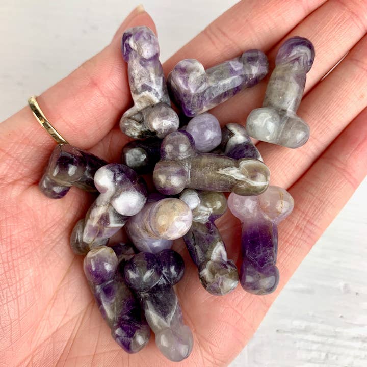 Crystal Vibes Inc. - Wholesale Spiritual stone/crystal - Mini Crystal Peen23
