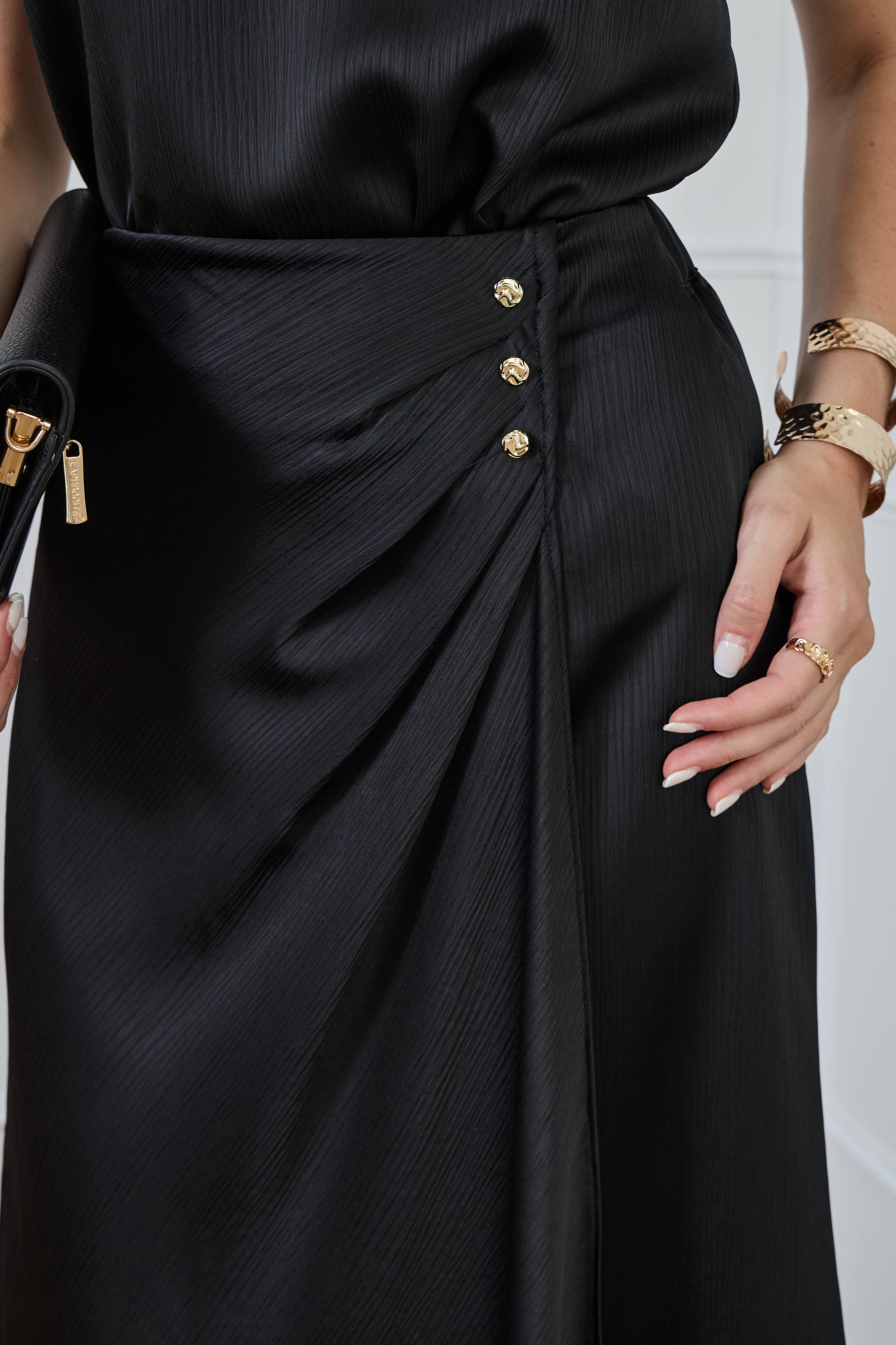 LULUMARY - Vendita all'ingrosso Gonna - Donna - Gonna lunga fluida SK8639