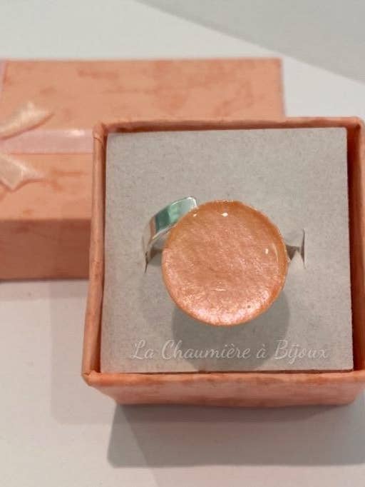Ring van 925 zilver - Parelroos voor wholesale door La Chaumière à Bijoux