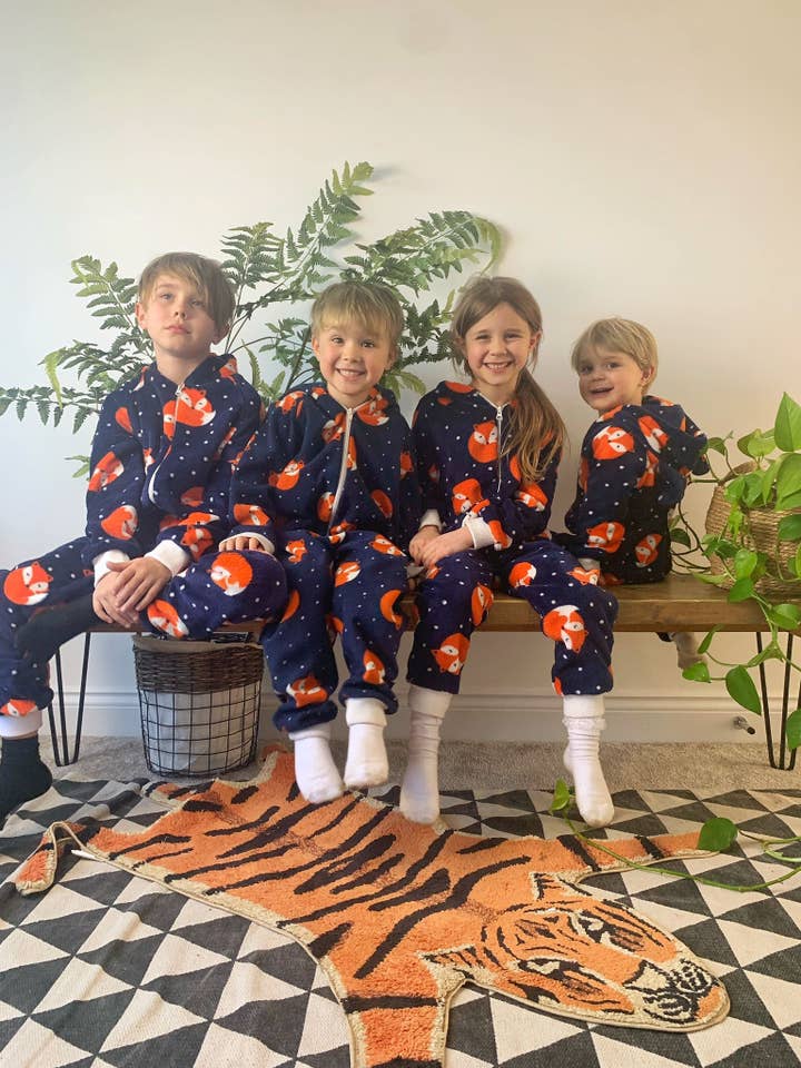 Sleepy Fox Super Soft Onesie for wholesale by Fox In A Box