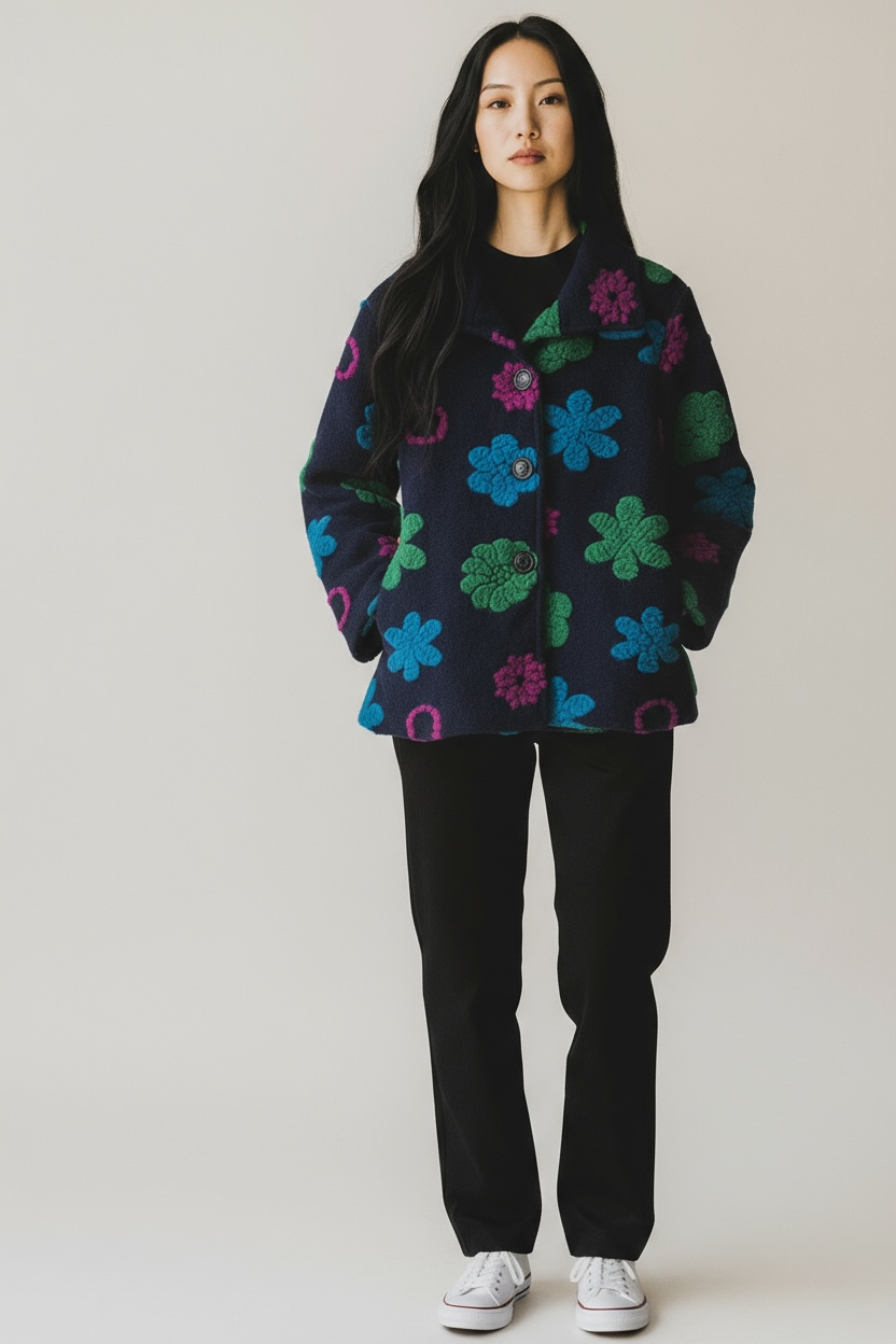 grå Ulljacka förädlad 09028 80% Ull 20% Polyester för wholesale på Faire9