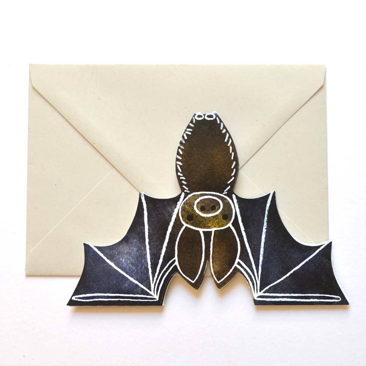 Mortlake Papers - Wholesale Everyday Greeting Card - Bat Card | Halloween Cards | Halloween Decorations | Gifts
2