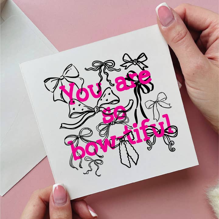 Arcs Vous êtes si arc-en-ciel Carte pour la vente par Alphabet Studios