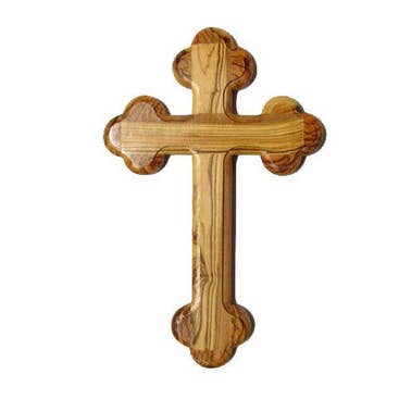 Olive Wood The Fourteen Stations Cross for wholesale by Holy Land Imports