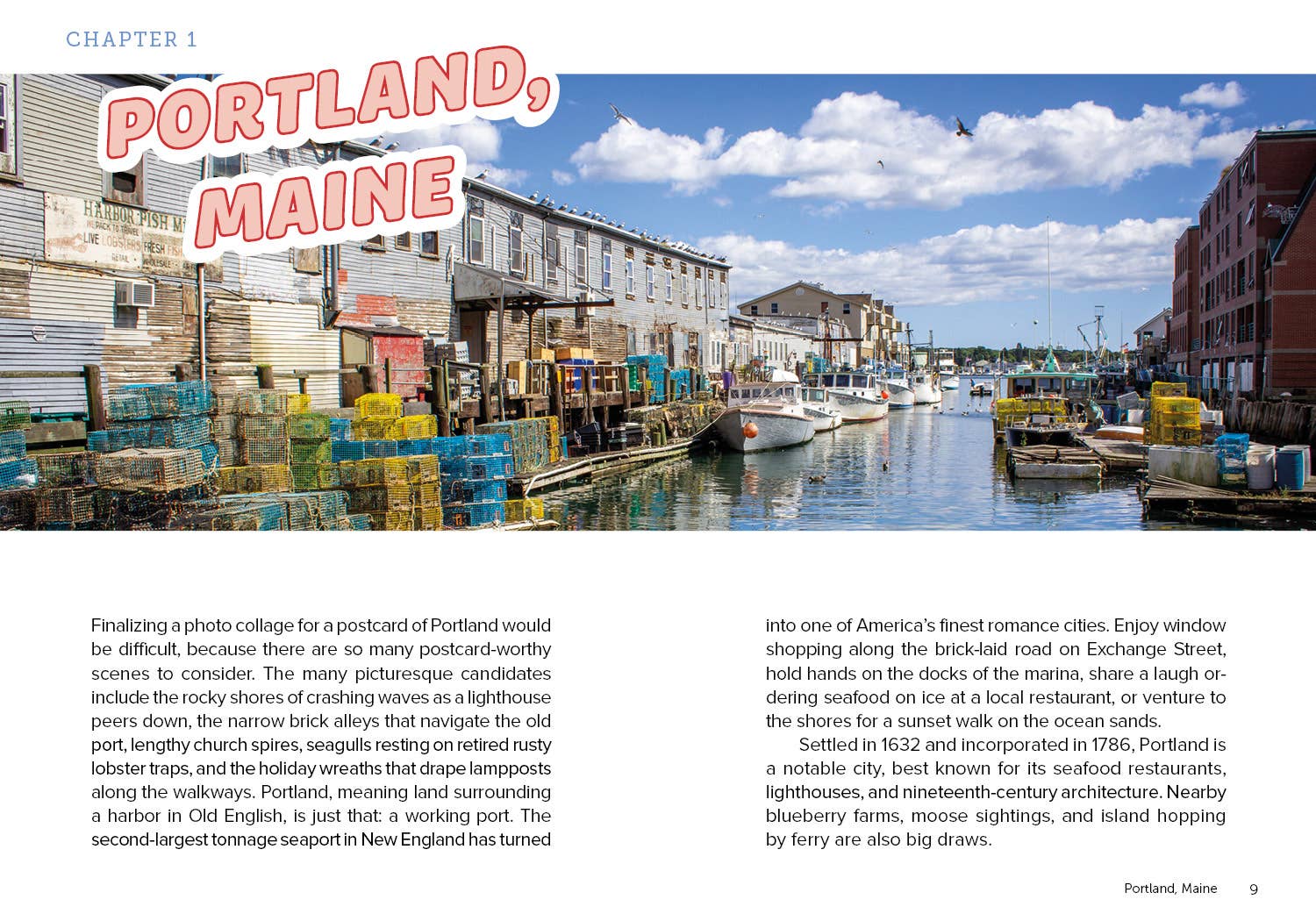 Schiffer Publishing – wholesale Travel – Gettin' Nautical in New England2