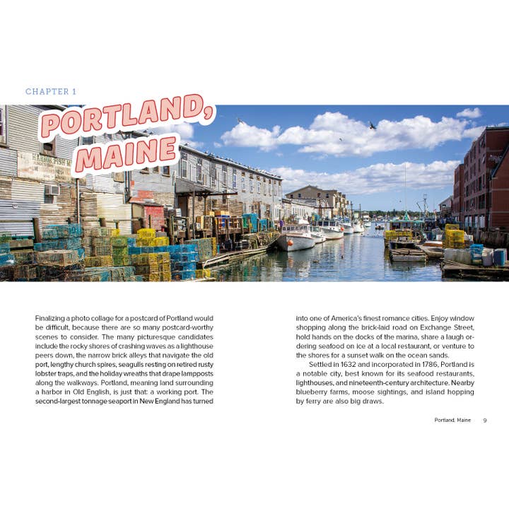 Schiffer Publishing – wholesale Travel – Gettin' Nautical in New England2