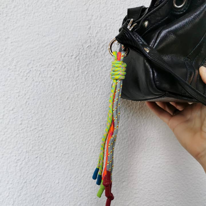 Pampa Mia - Vente Porte-clés – femme - Porte-clés avec rubans en coton