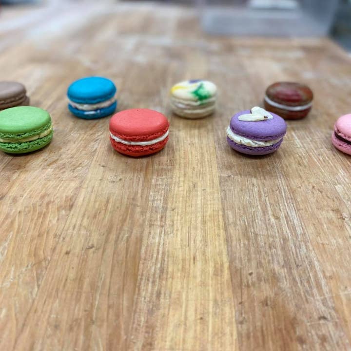 Central Illinois Bakehouse – wholesale Kakor – Pistachio macarons 24pk