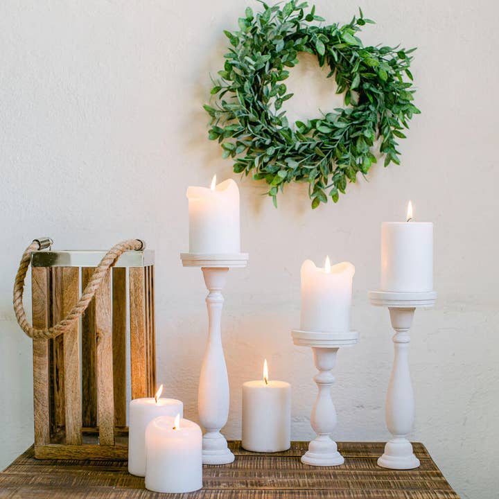 Woodpeckers Crafts - Wholesale Candle Holder - Wood Candle Sticks