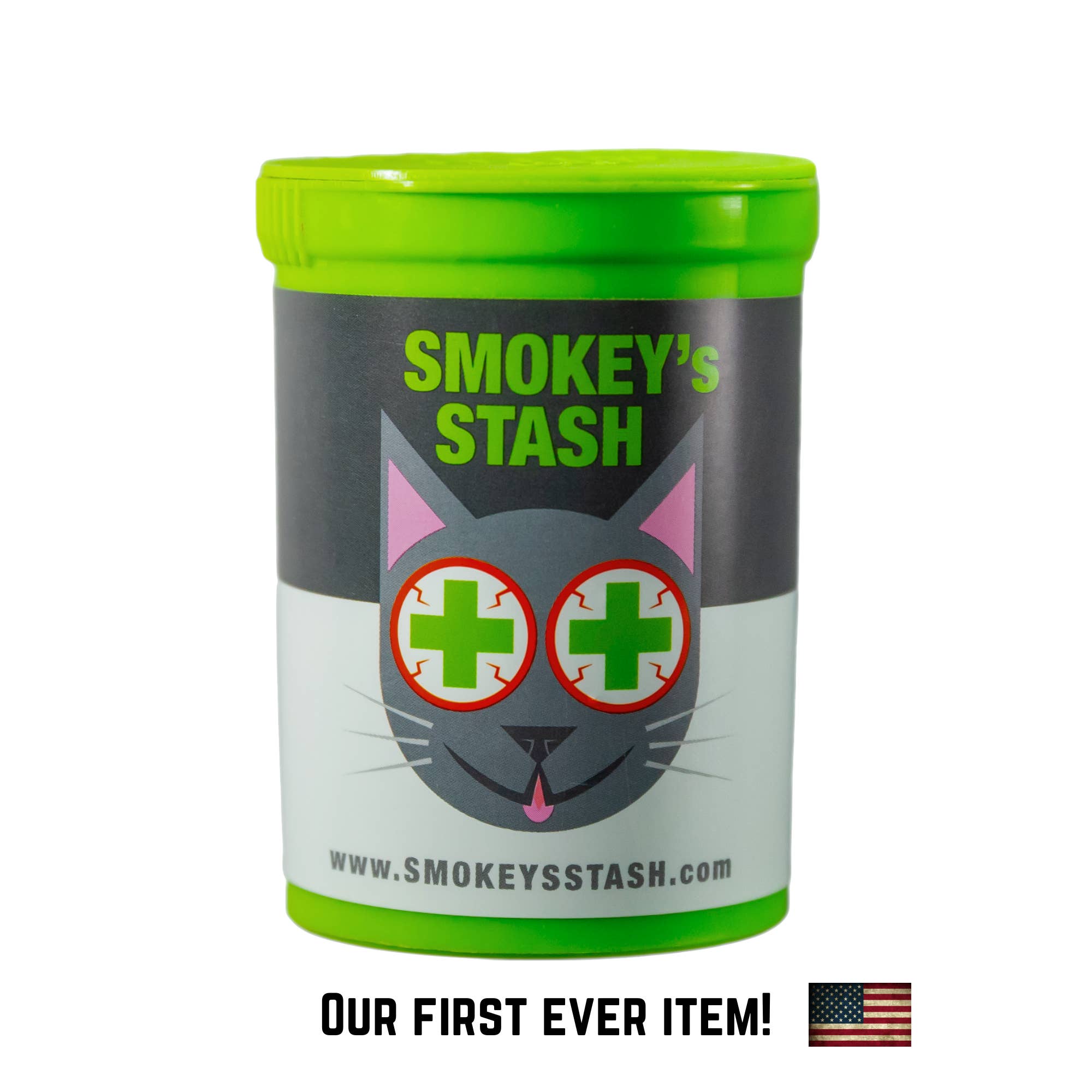 Smokey's Stash - Wholesale Catnip - Smokey's Stash Organic Catnip Og Puss Pop Top