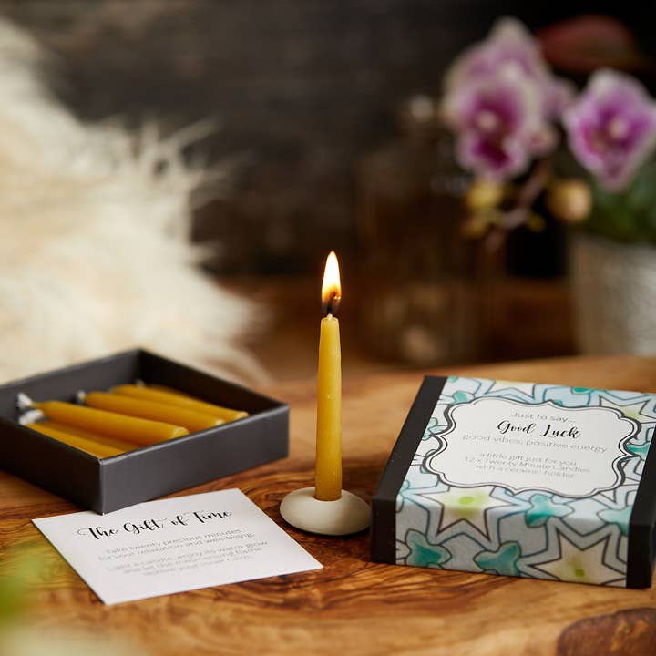 Cotton & Grey - Wholesale Tapered Candle/Candlestick - Just to say... Bundle7