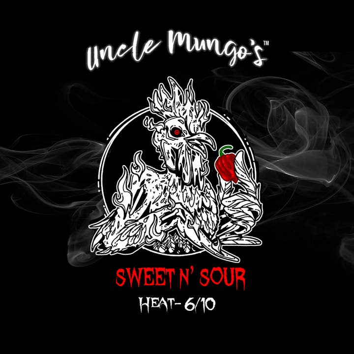 Uncle Mungo's - Wholesale Hot sauce - Sweet N' Sour1