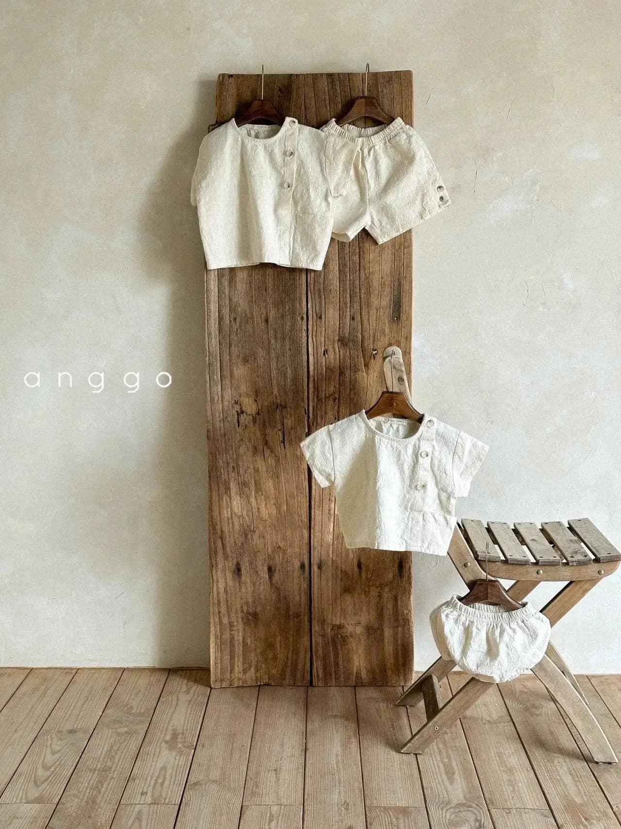 Cozy Kidz - Vendita all'ingrosso Completo top e pantaloni - Neonati - Completo Bebe Cinamon con Maglia e Pantaloni7