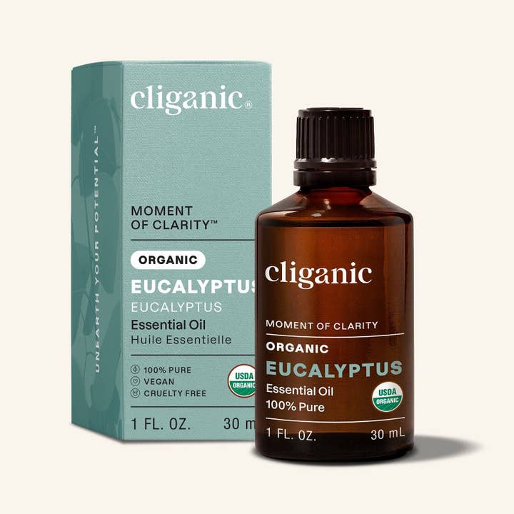 Organic Eucalyptus Essential Oil for wholesale by Cliganic