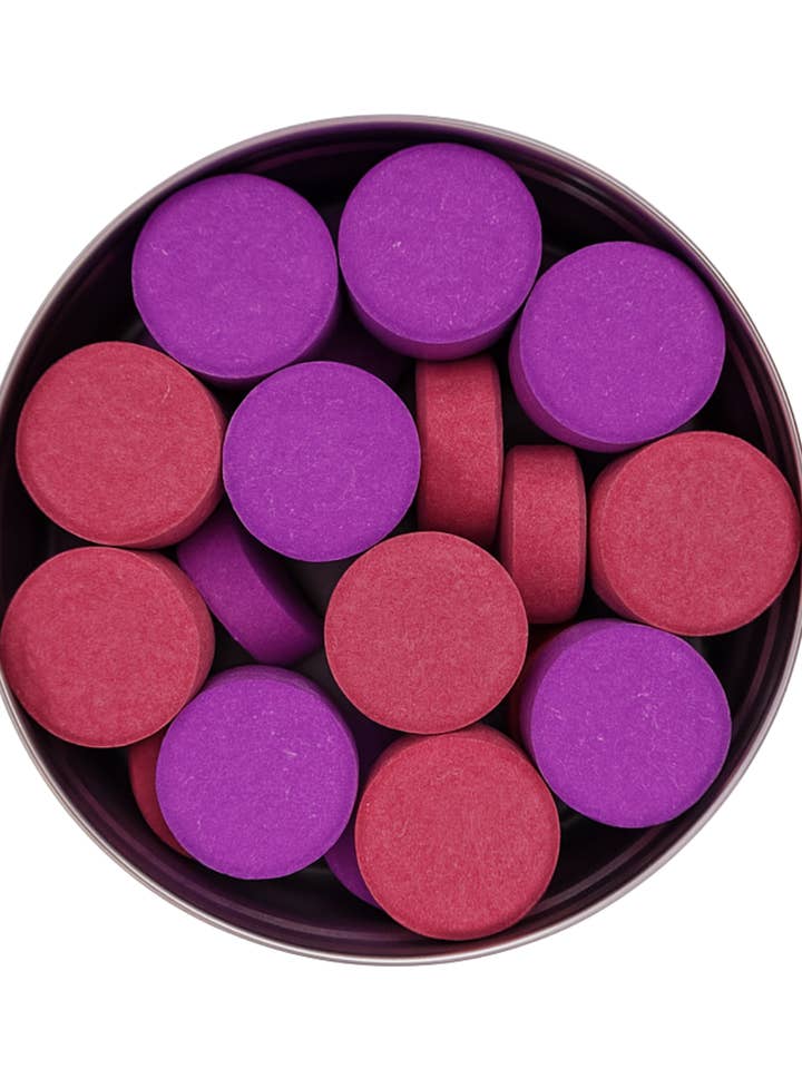 Pink and Purple Bath Water Drops for wholesale by Boca Bear Kids