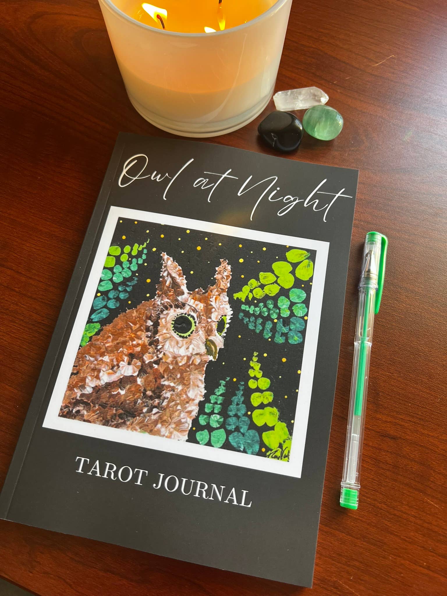 Leah Jones Marcus – wholesale Journal/diary – River Arts District Artists Collaboration Tarot Jornals3