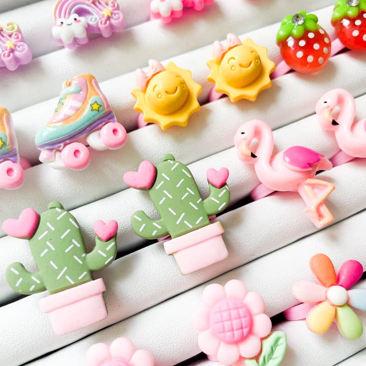 Ringe für Kinder - Summer Fun für den Großhandel von Shantiques Mini Creations
