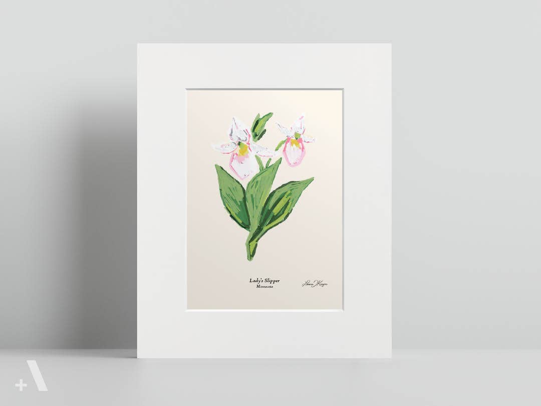 Addvent - Wholesale Art Print - US State Flowers / Small Art Prints22