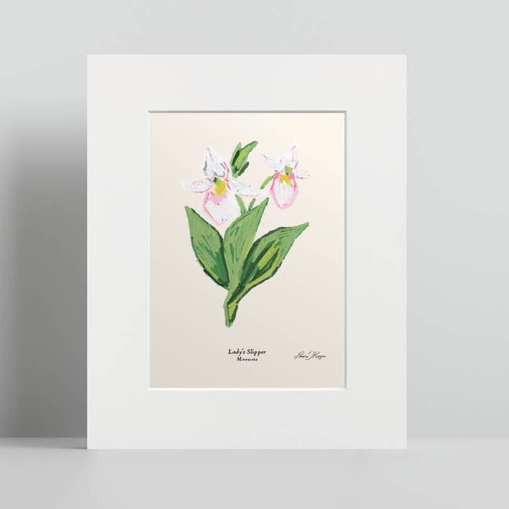 Addvent - Wholesale Art Print - US State Flowers / Small Art Prints22