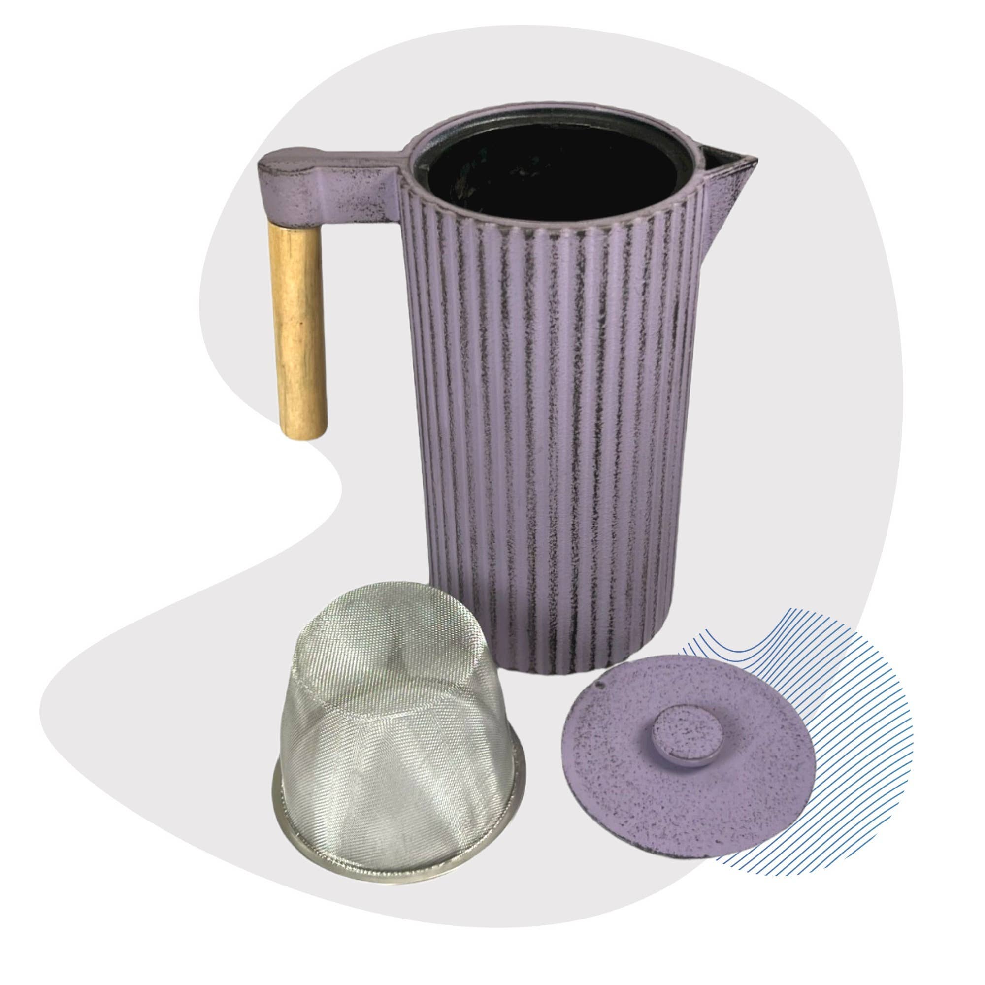 Ja-Unendlich - Wholesale Tea Pot - Si 1,1l teapot water carafe cast iron1