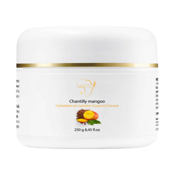 Chantilly de manga NUTRITIVA (corpo & cabelo) por atacado de BY PEPITES