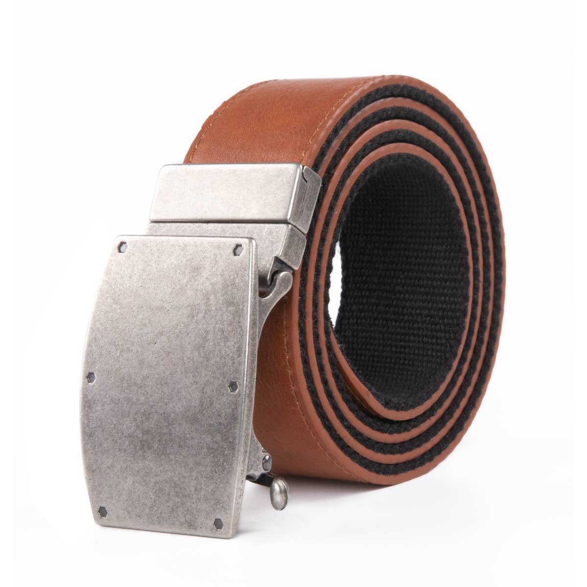 Fabio Valenti – wholesale Belt – Men's – Men's Big & Tall Ratchet Leather Belt Double Style - 2 Sides18