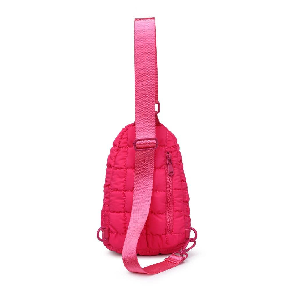 Sol and Selene - Wholesale Belt Bag - Women's - Rejuvenate - Quilted Puffer Nylon Sling Backpack65