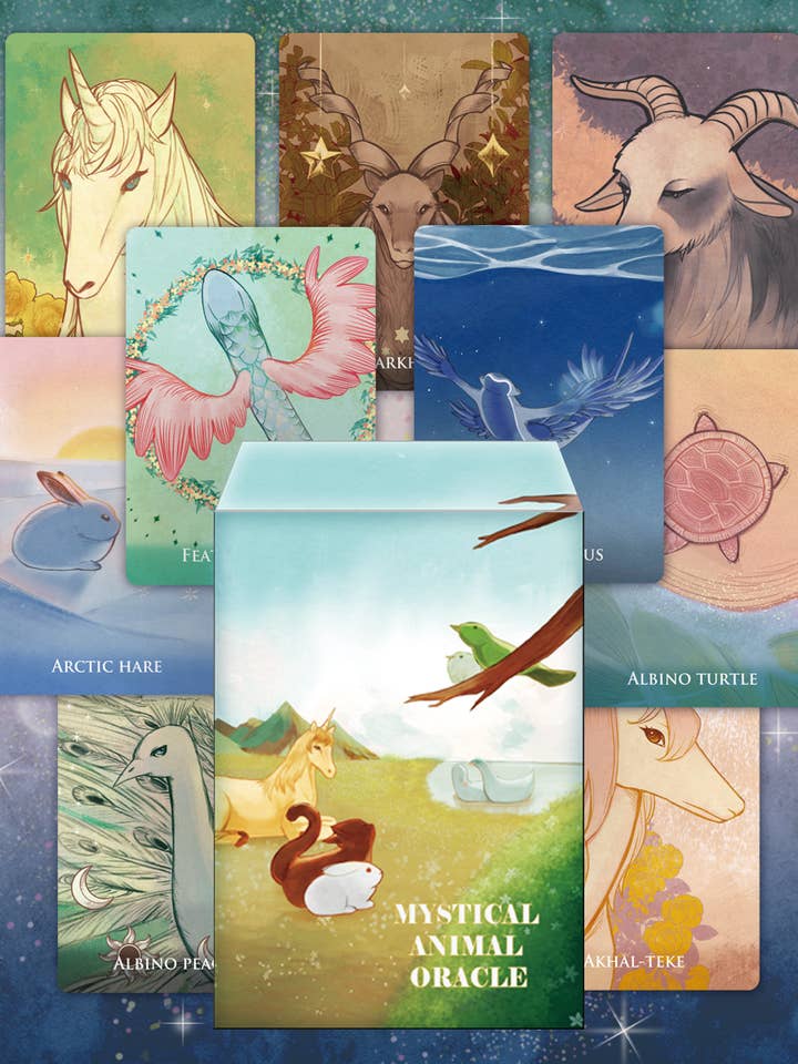 MYSTICAL ANIMAL ORACLE for wholesale by Luna factory