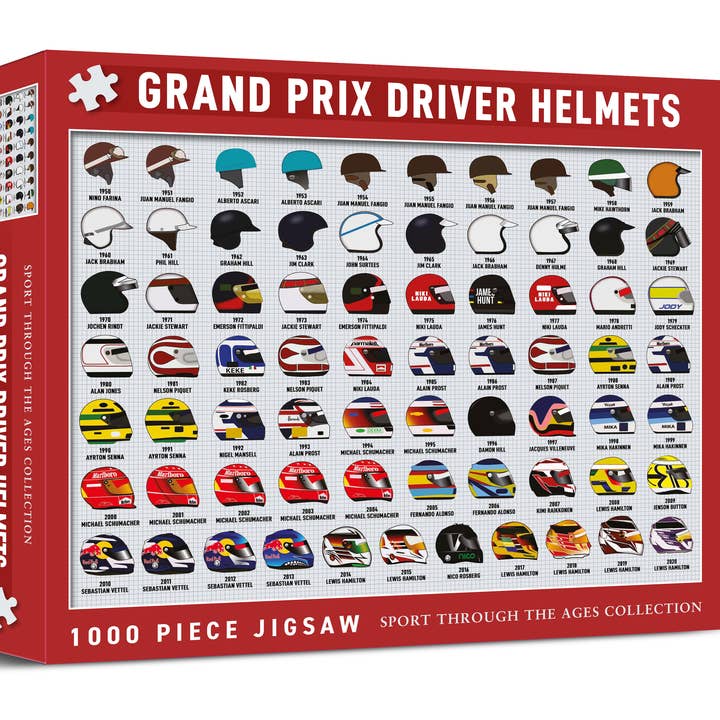 Grand Prix Driver Helmets 1000 Piece Jigsaw and other Purchase wholesale non bulky helmet. Free returns & net 60 terms on Faire trending on Faire.