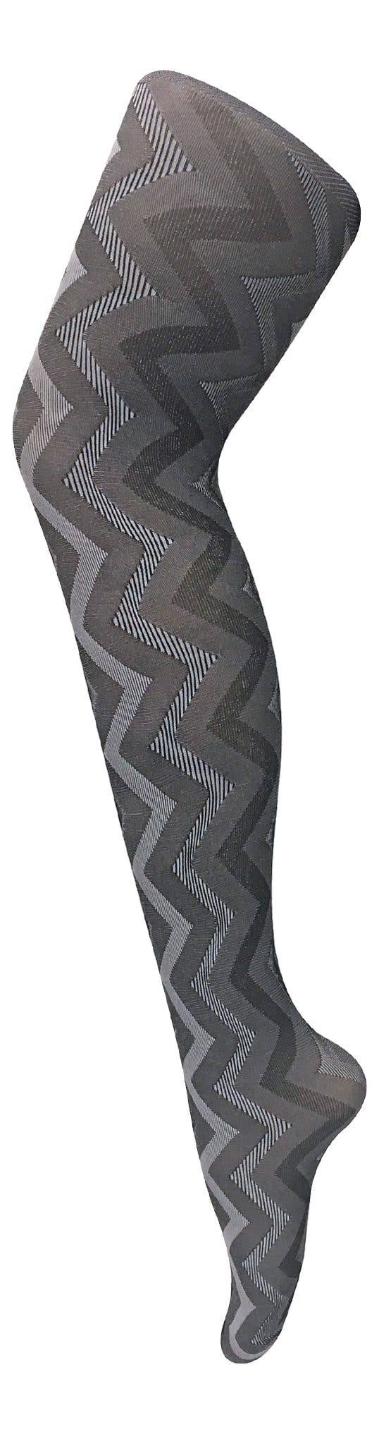 Pontivia Commerce – wholesale Tights – Women's – Sock Snob - Ladies Coloured 80 Denier Opaque Patterned22