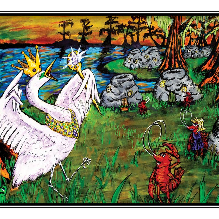 Apple Pie Publishing – Großhandel Preschool Book (3-5) – Clyde Der König der Langusten5