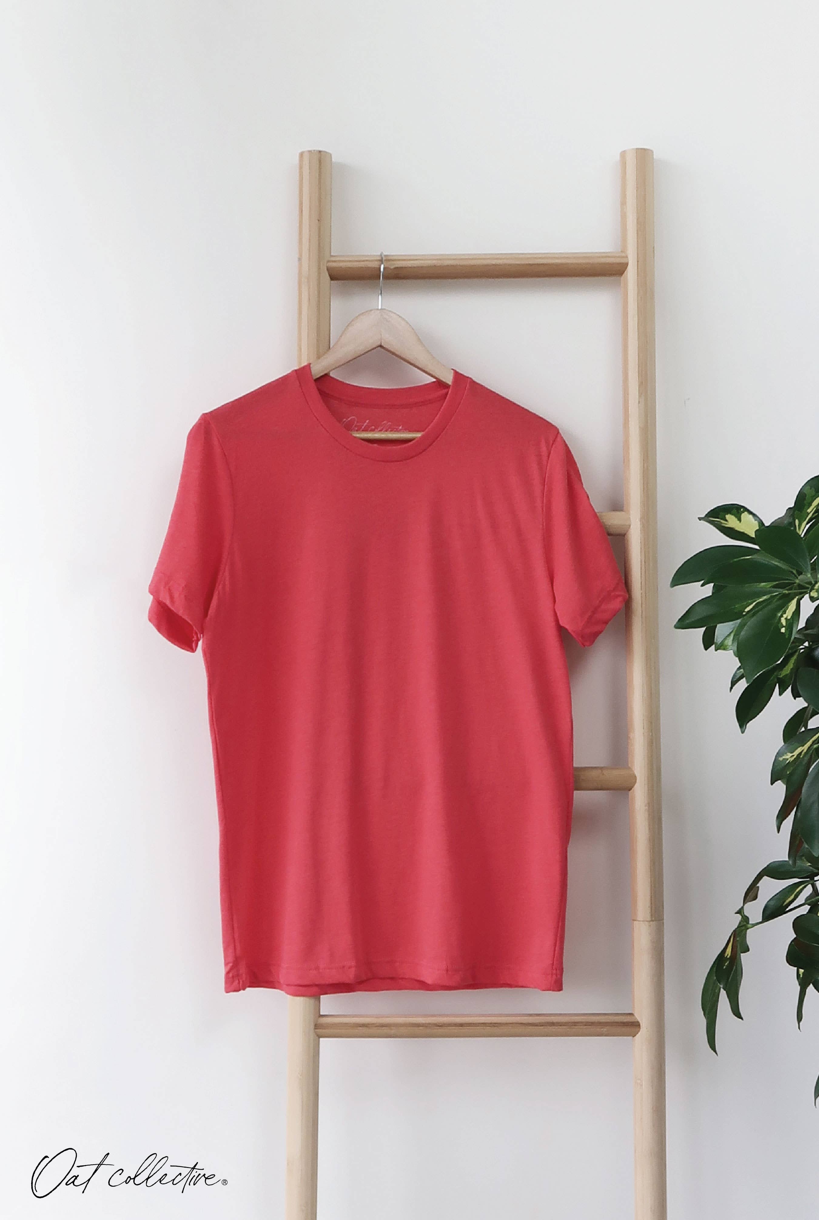 OAT COLLECTIVE - Vendita all'ingrosso Maglietta serigrafata - Donna - Maglietta Basic Solid7