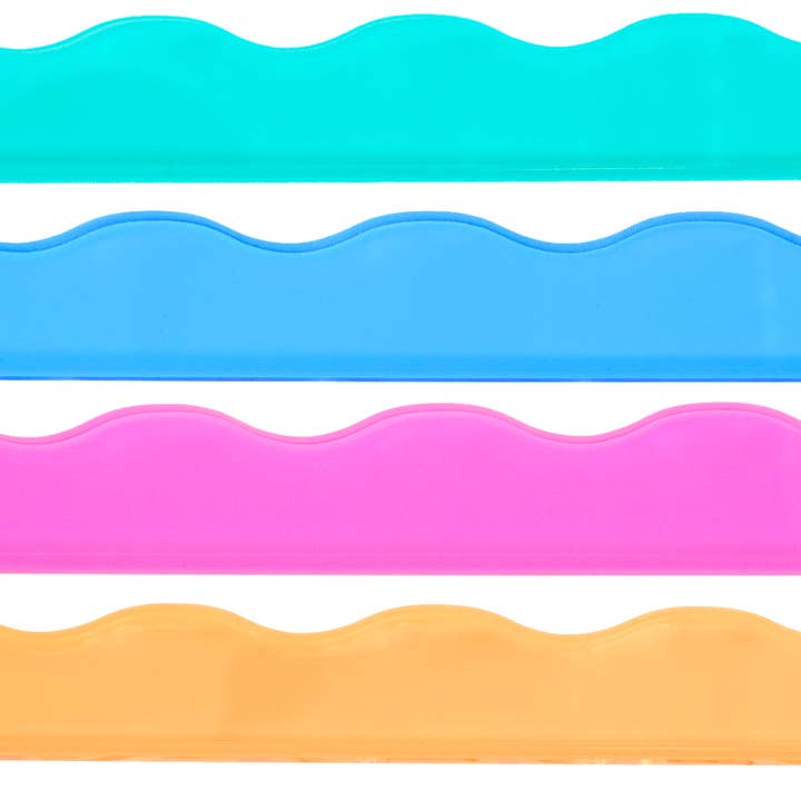 My Fair Mahjong - Wholesale Board Game - MAHJONG RACK PUSHER ADD ON-MAGNETIC | Premium Acrylic Set(4)6