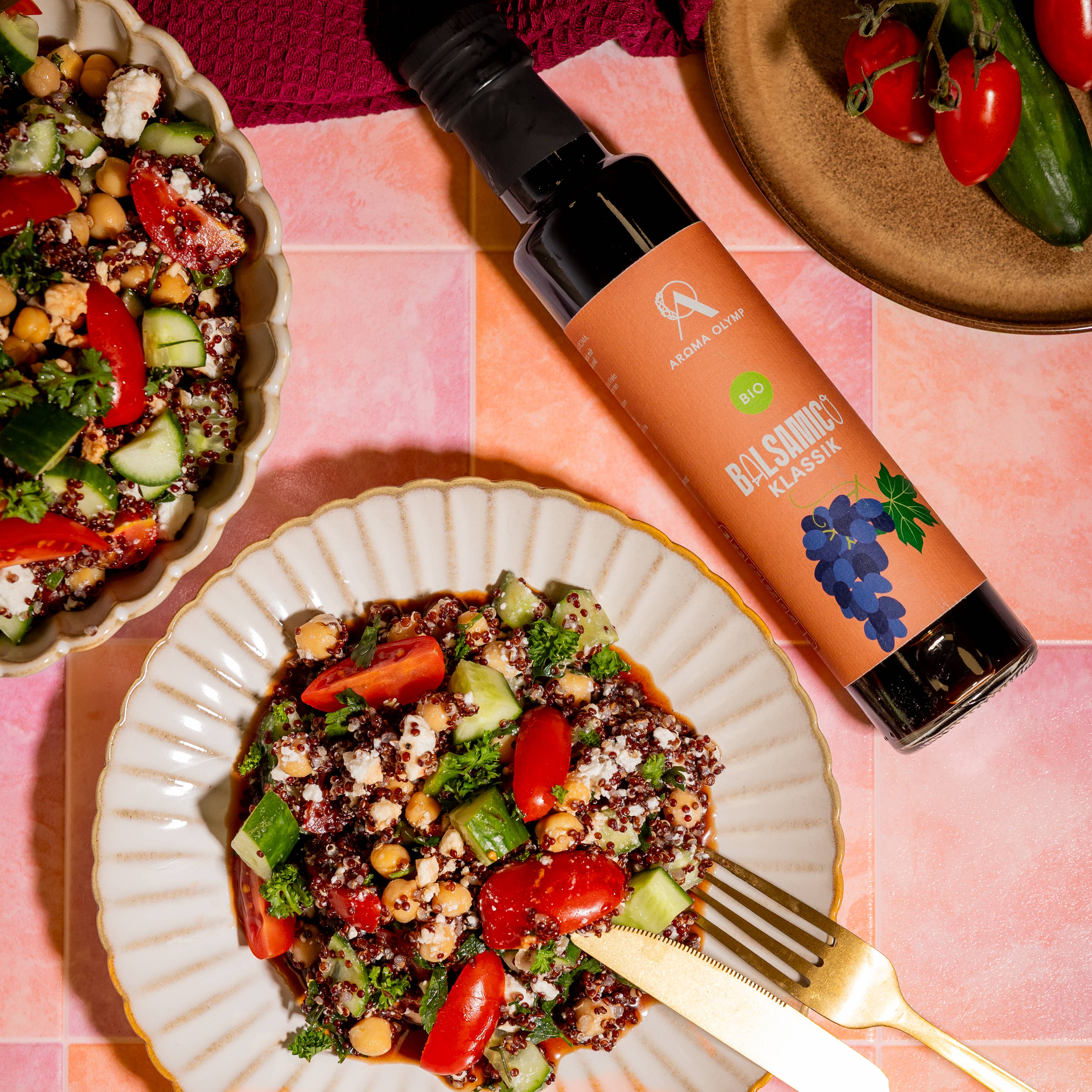 Aroma Olymp - Wholesale Vinegar - Organic Balsamic Classic1