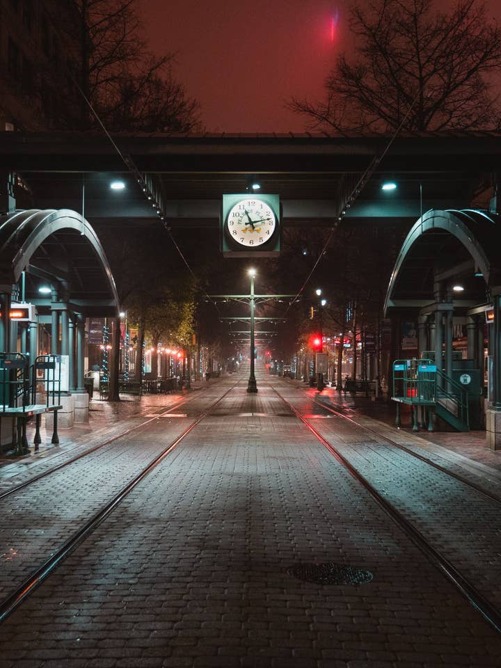 Memphis Poster - Mist-erious Night on Main Street for wholesale by Posters & Puzzles