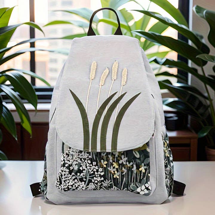 COLOR Embroidered Women's Casual Bag for wholesale on Faire4