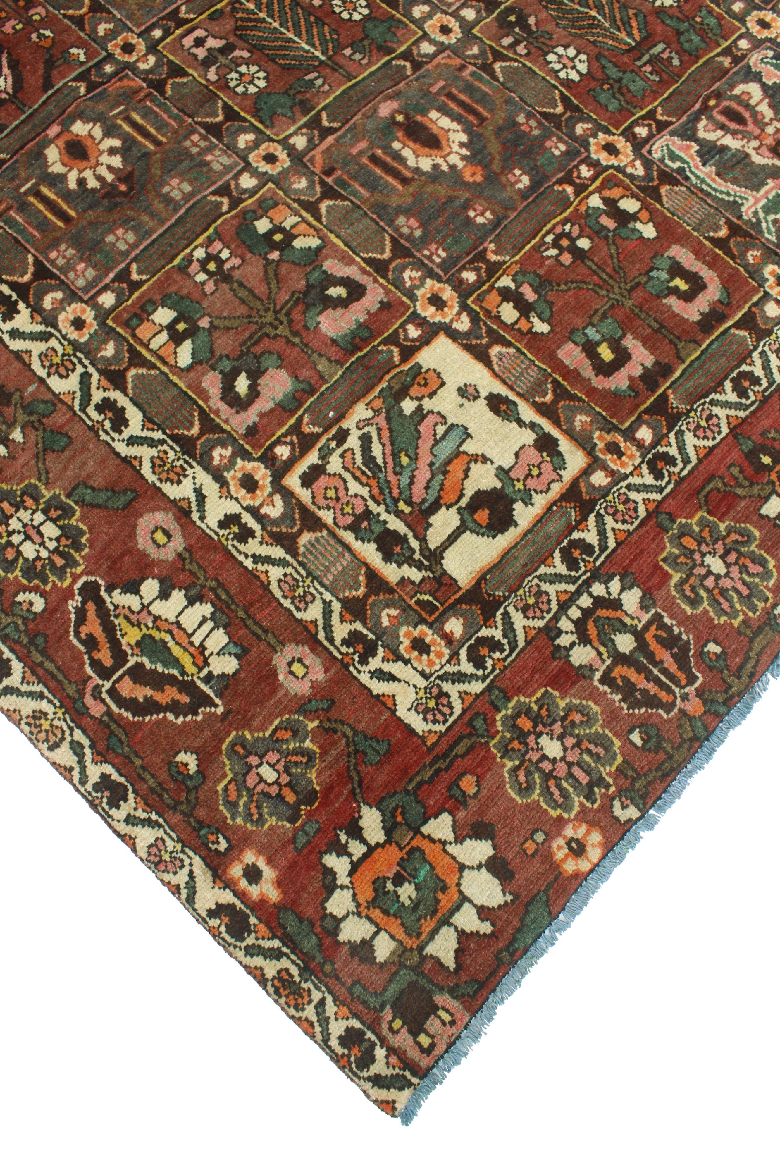 Noori Rug - Wholesale Area Rug - Vintage Distressed Reuben Rust Rug1