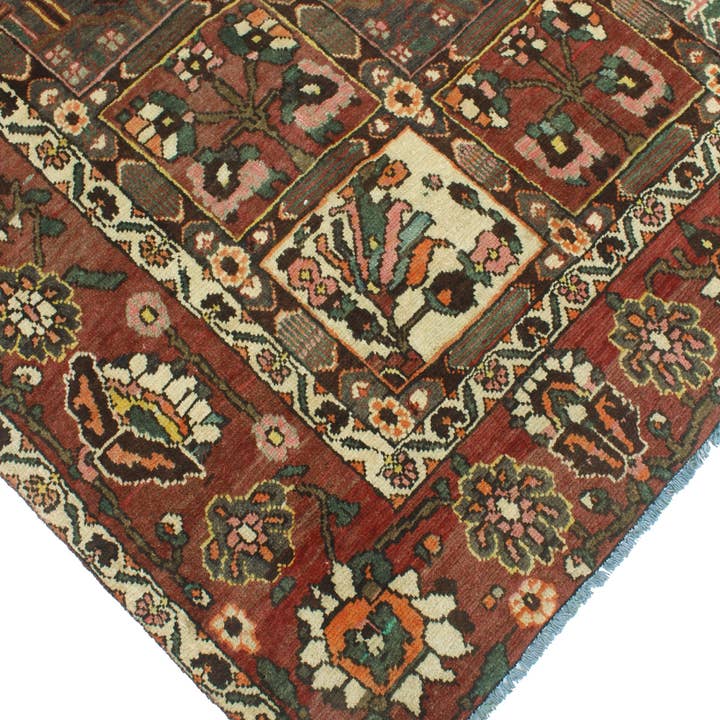 Noori Rug - Wholesale Area Rug - Vintage Distressed Reuben Rust Rug1