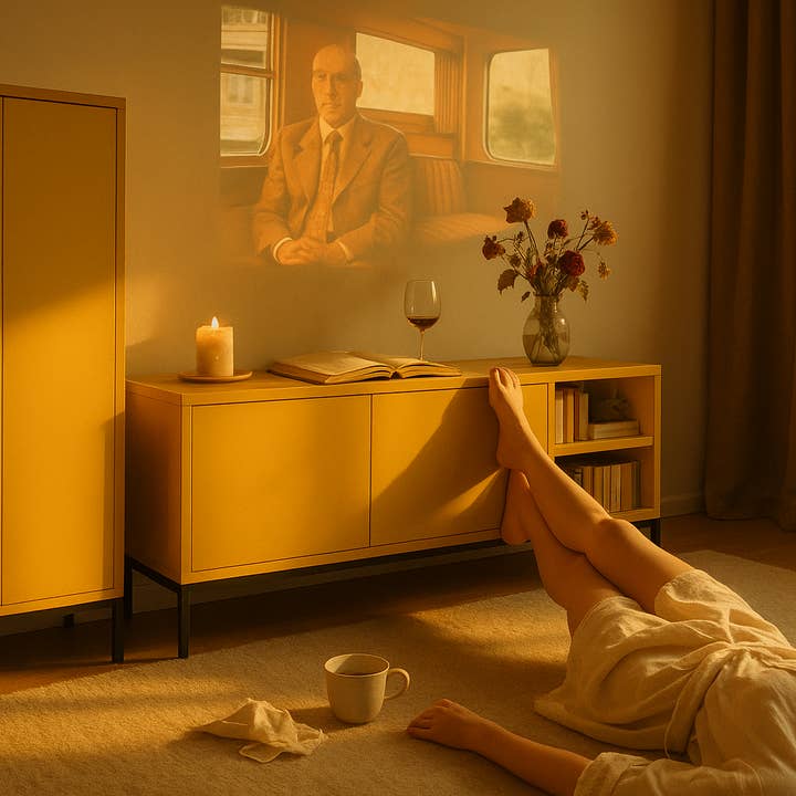 Really Nice Things - Wholesale Cabinet - Yellow multi-purpose organizer furniture1