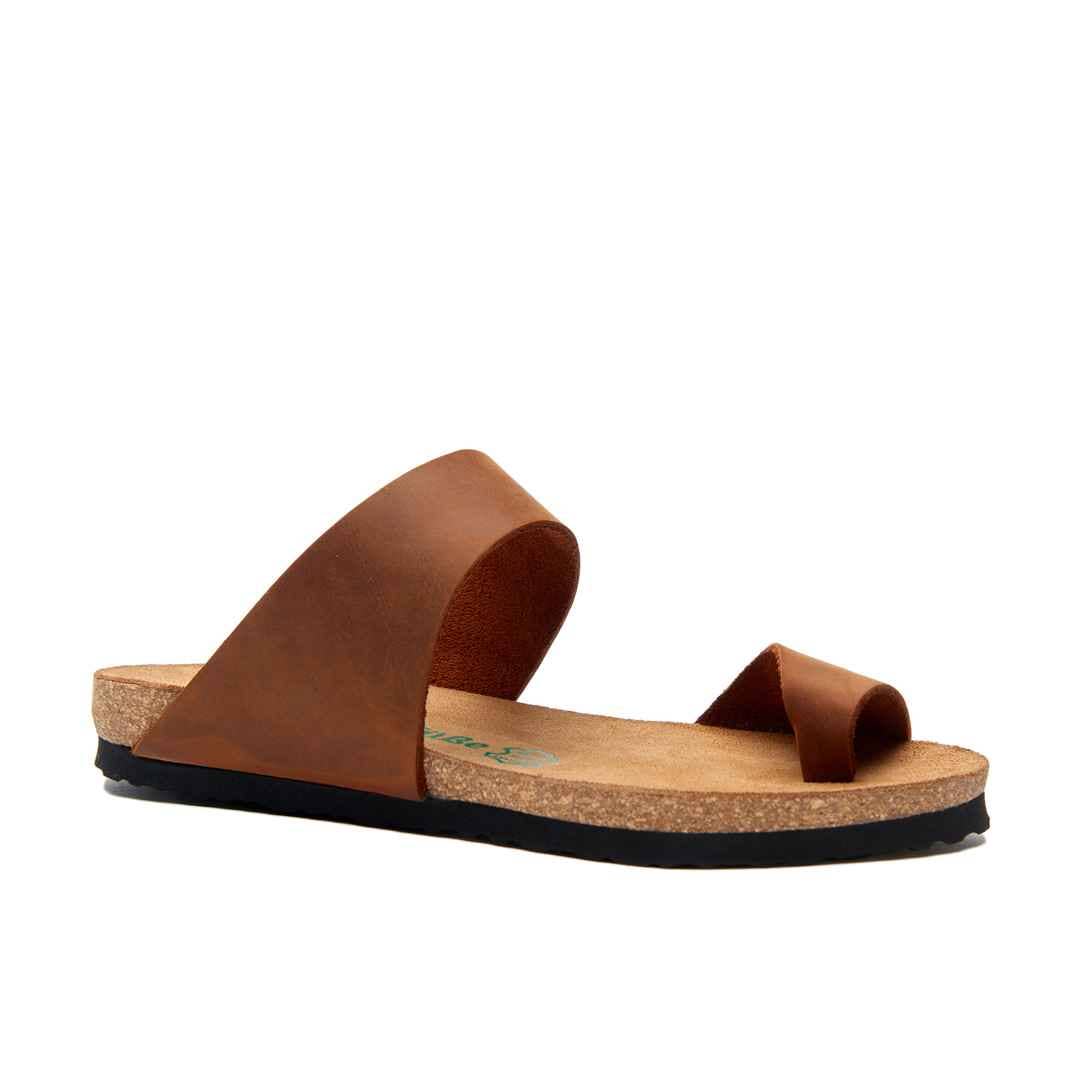 Comfortfusse - Wholesale Sandals - Women's - Nicole - Genuine Leather Thong Sandals13