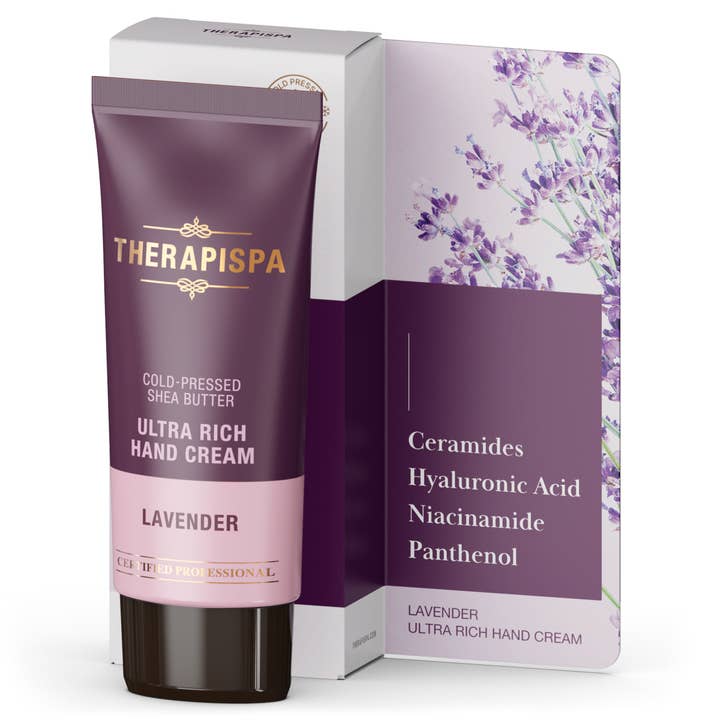 THERAPISPA Ultra Rich Hand Cream / Lavender for wholesale by THERAPISPA