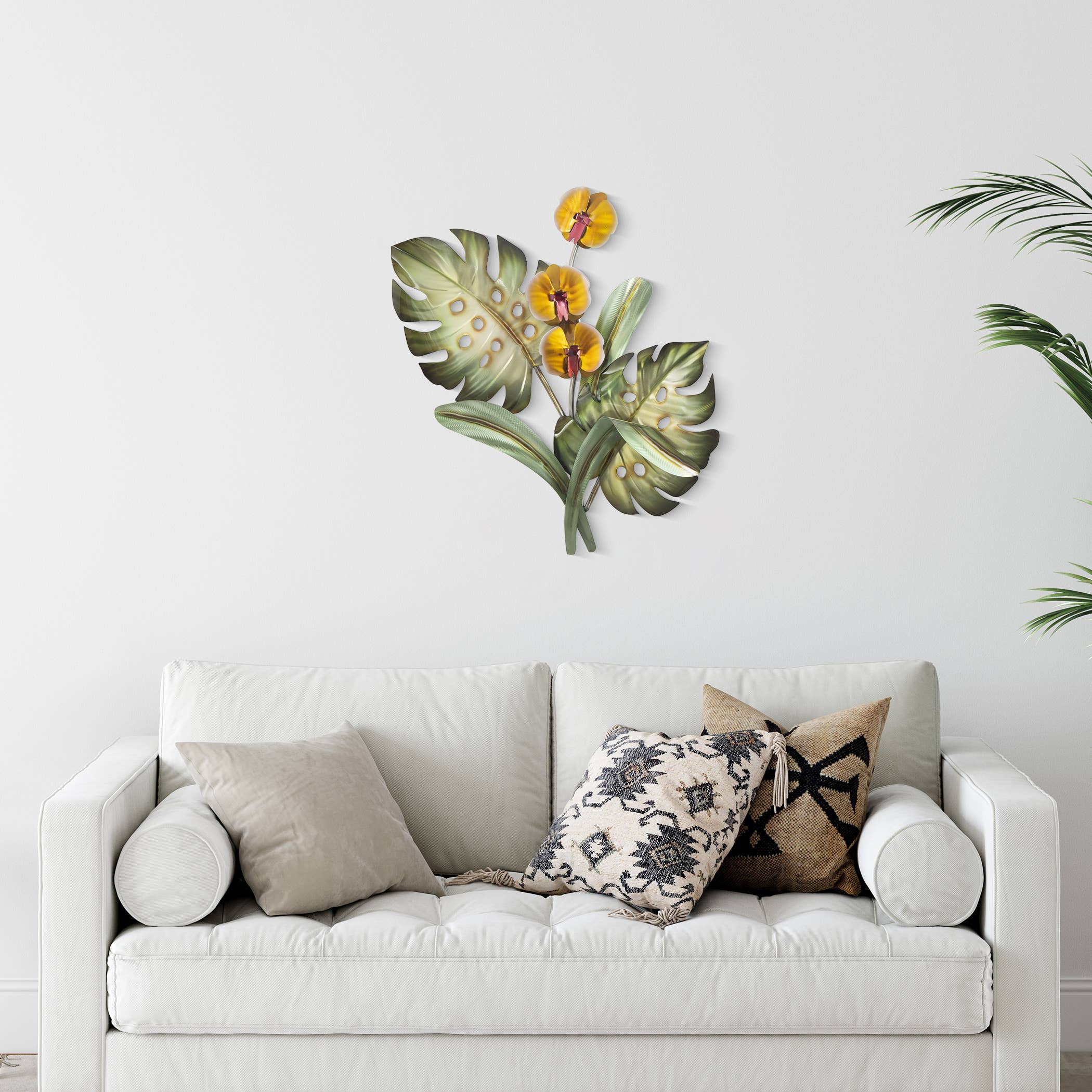 T.I. Design - Wholesale Wall Accent - Orchid Spray1